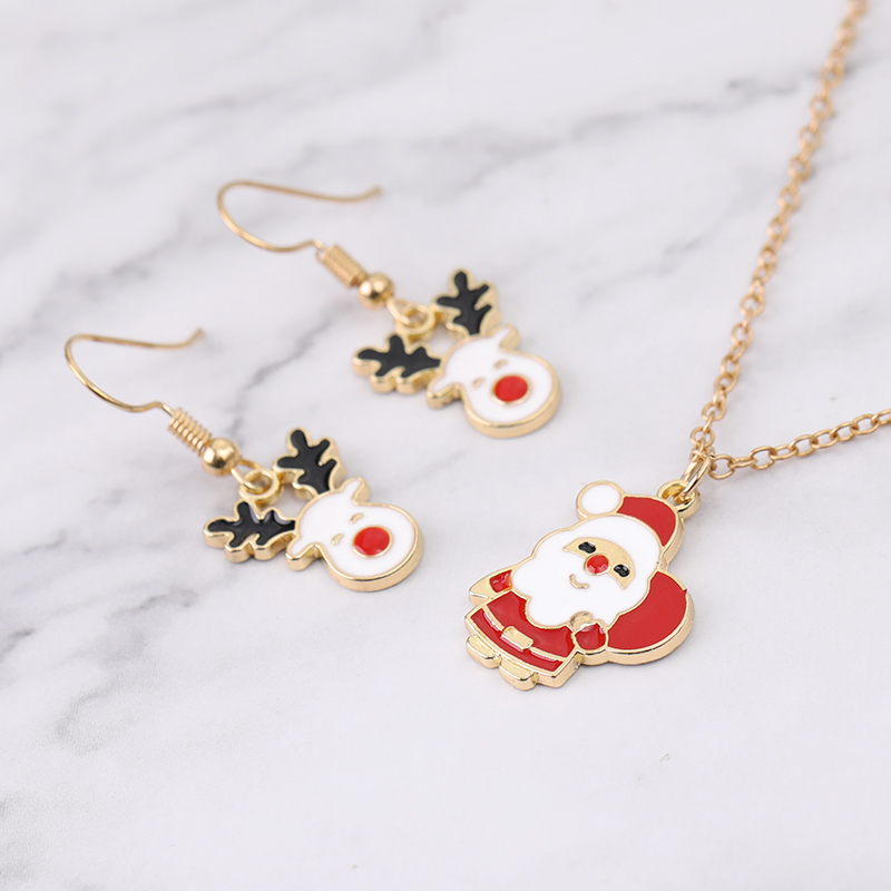 Christmas Collection Jewelry S - Vintage Collectible Santa review and price