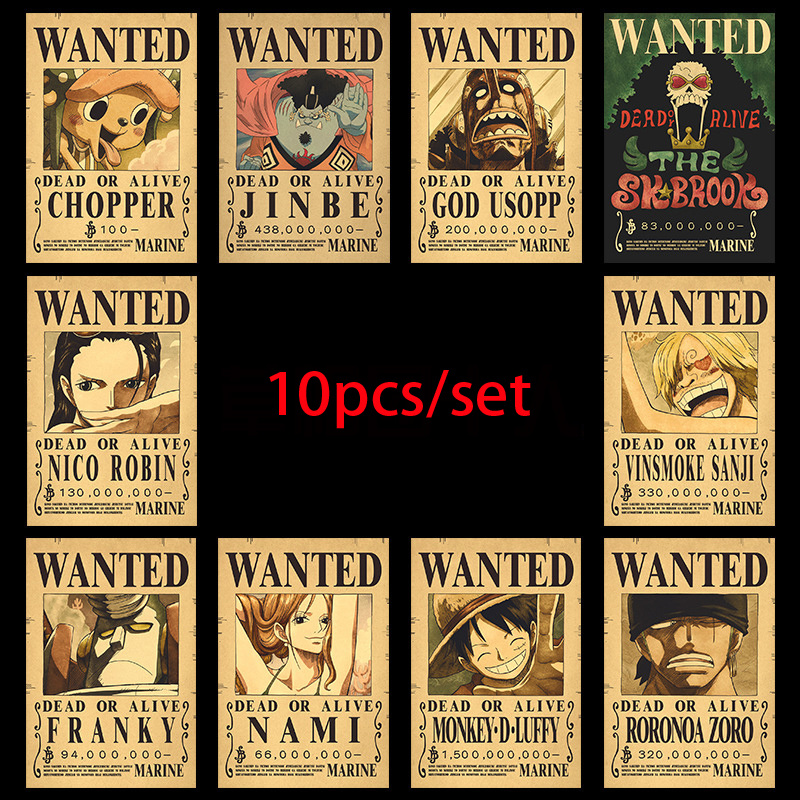 10pcs Anime One Piece Luffy 3  - Vintage Toys Collection review and price