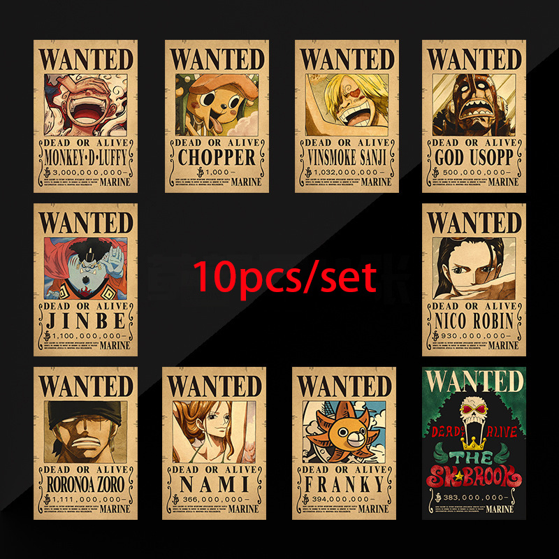10pcs Anime One Piece Luffy 3  - Vintage Toys Collection review and price