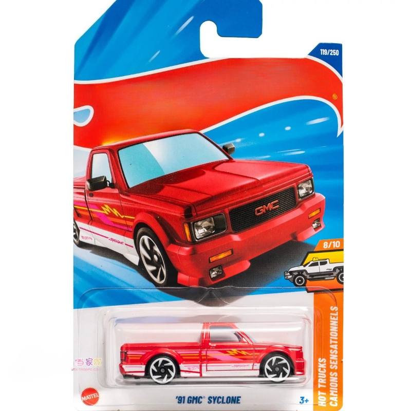 '91 GMC Syclone Diecast Pickup - Vintage Collectible Trucks review and price