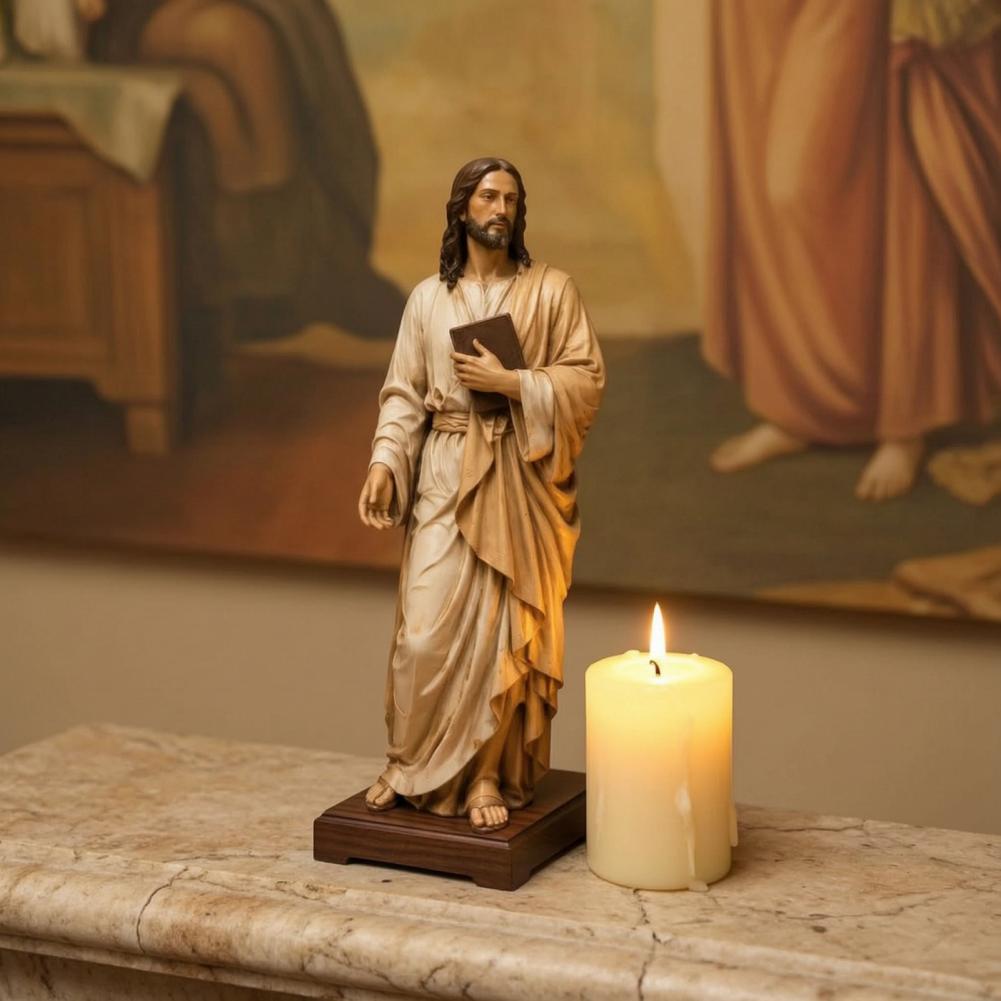 Resin Statues Decorative Colle - Vintage And Collectible Books review and price