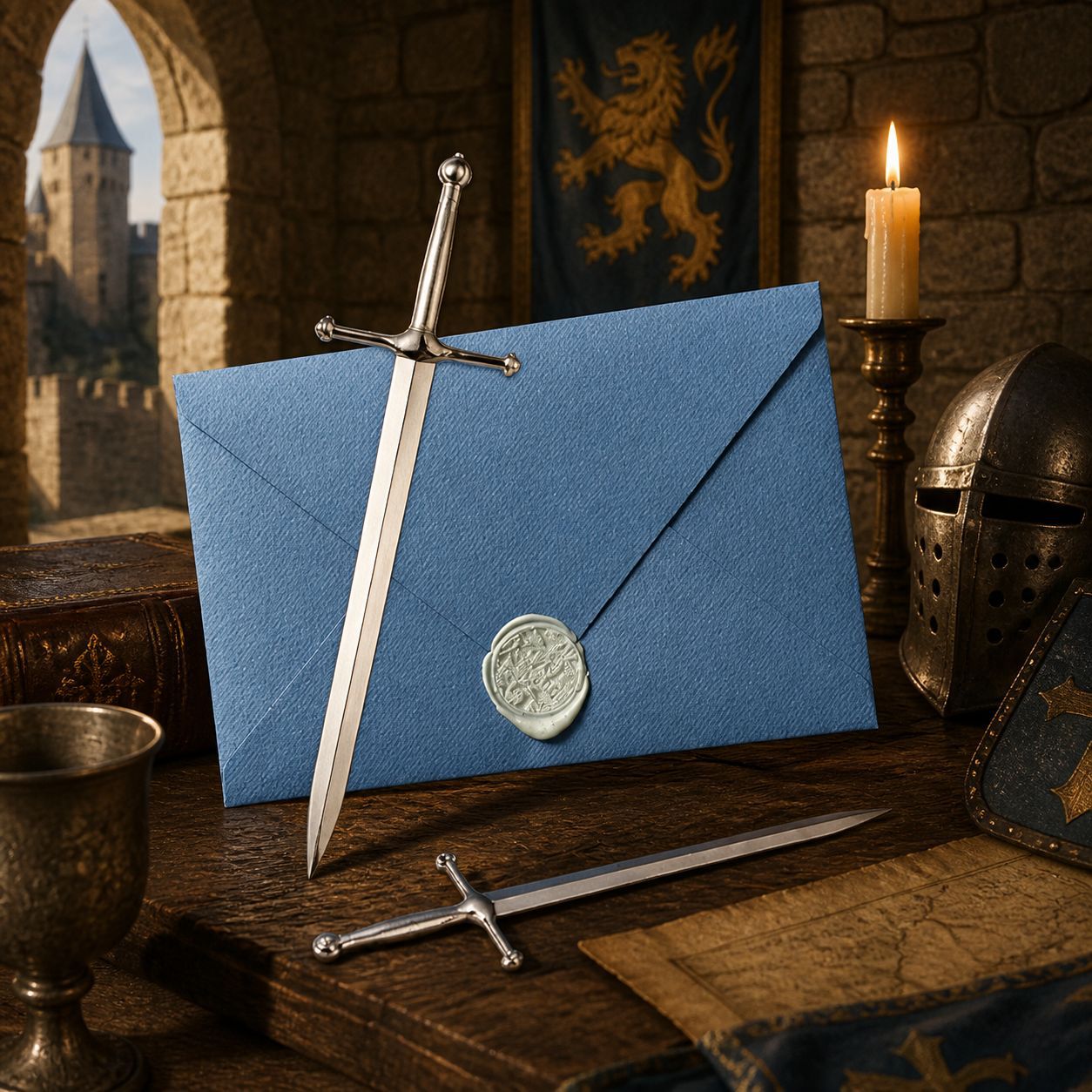 Letter Opener Envelope Mail Cu - Collectible Vintage Tools review and price
