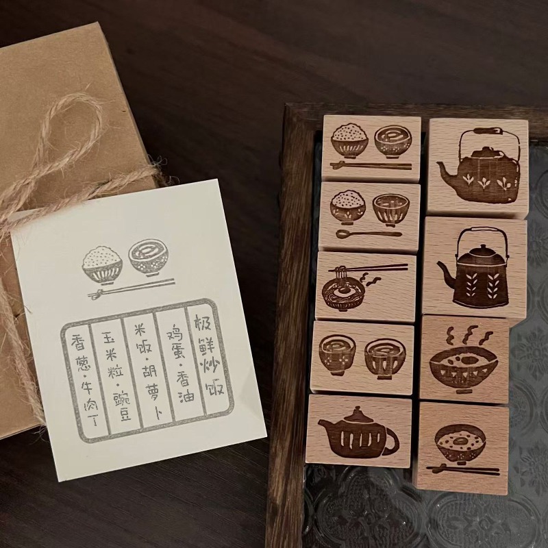 Vintage Daily Life Teapot Bowl - Vintage Collectible Stamps review and price