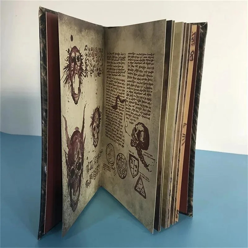 Vintage Necronomicon - Dark Ma - Vintage And Collectible Books review and price