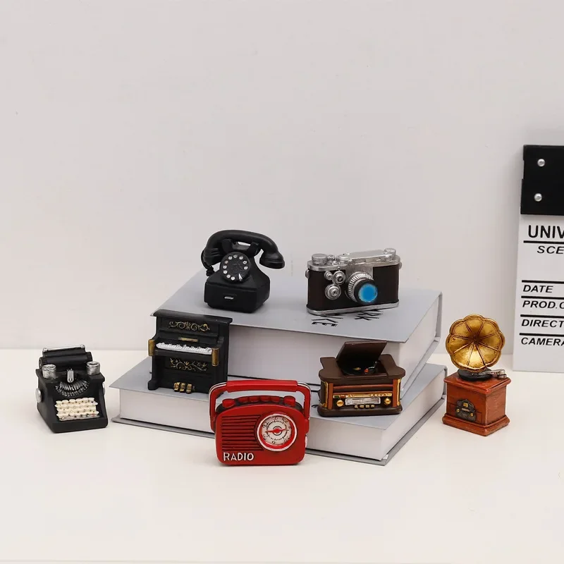 Vintage Mini Camera Decor Desk - Vintage Collectible Furniture review and price