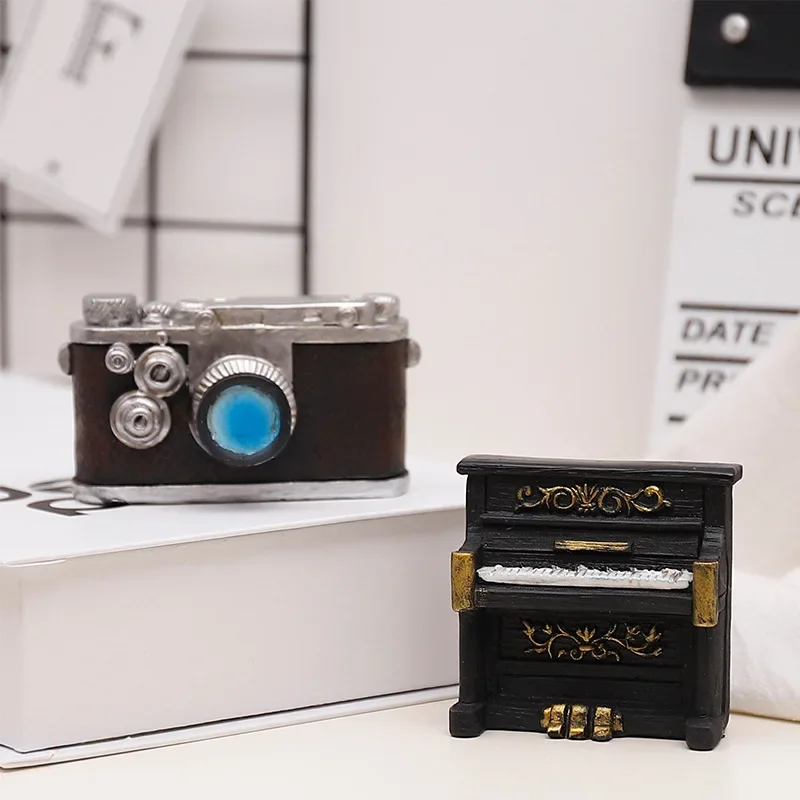 Vintage Mini Camera Decor Desk - Vintage Collectible Furniture review and price