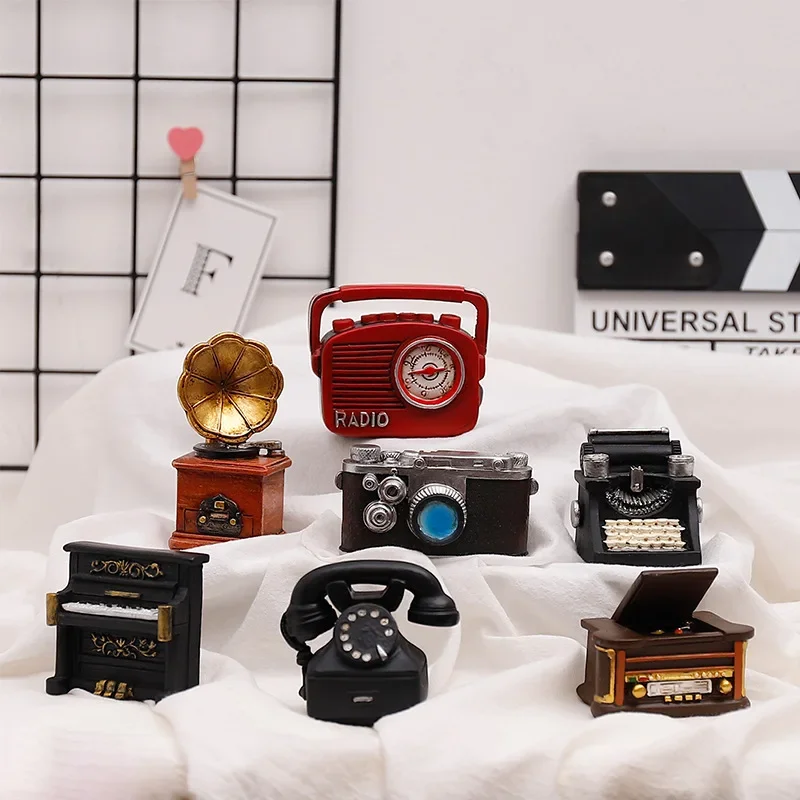 Vintage Mini Camera Decor Desk - Vintage Collectible Furniture review and price