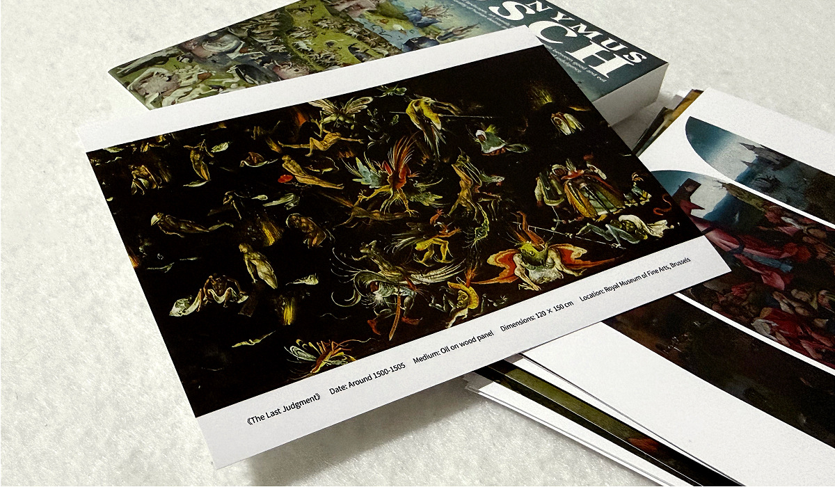 30Sheets Hieronymus Bosch Oil  - Collectible Vintage Greeting Cards review and price