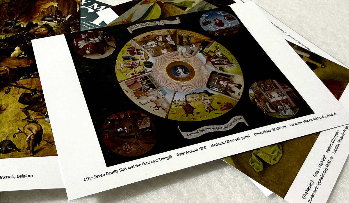 30Sheets Hieronymus Bosch Oil  - Collectible Vintage Greeting Cards review and price