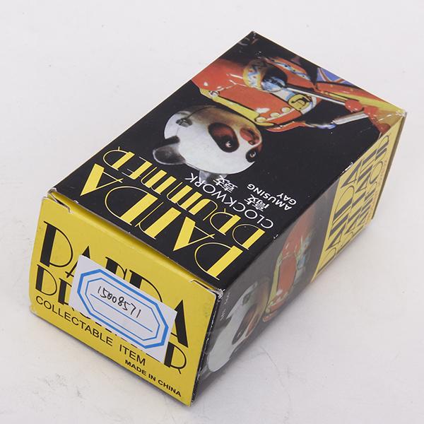 Wind Up Clockwork Panda Drumme - Vintage And Collectible Toys review and price