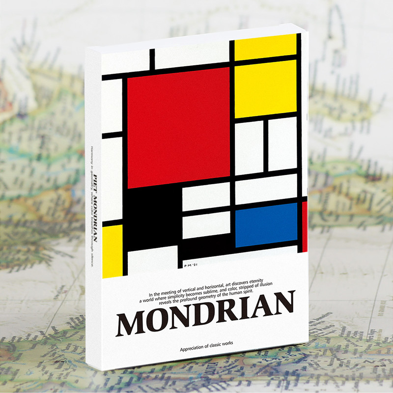 30Sheets Vintage Piet Mondrian - Collectible Vintage Greeting Cards review and price