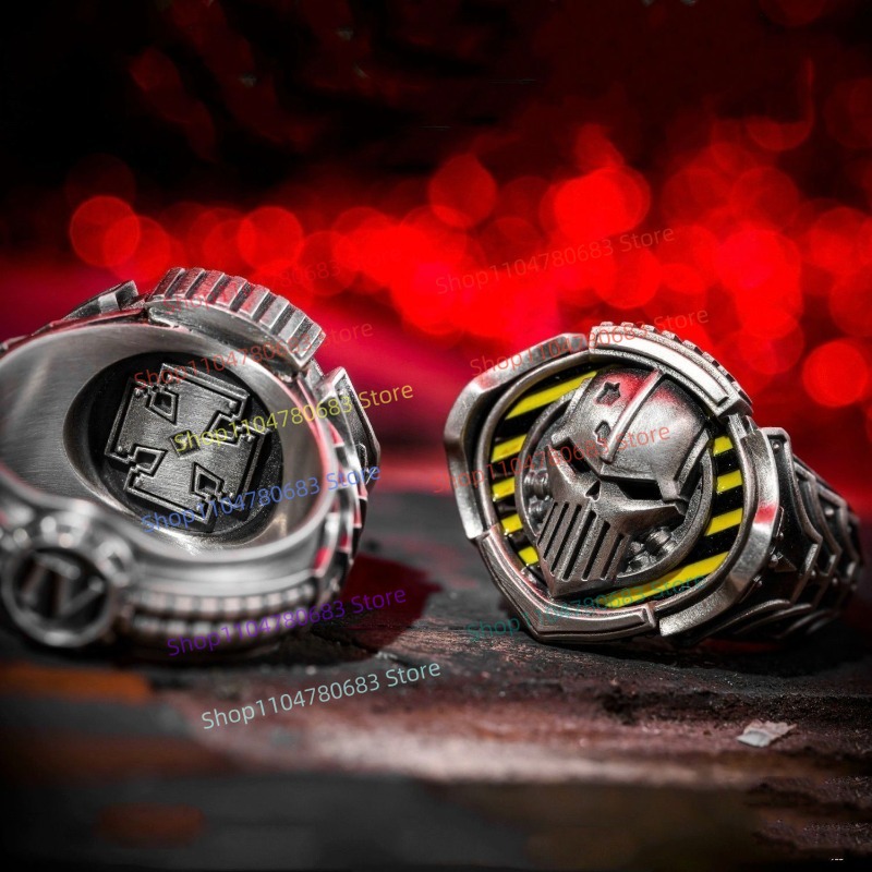 40K Perturabo Signet Ring, Vin - Vintage Game Collection review and price