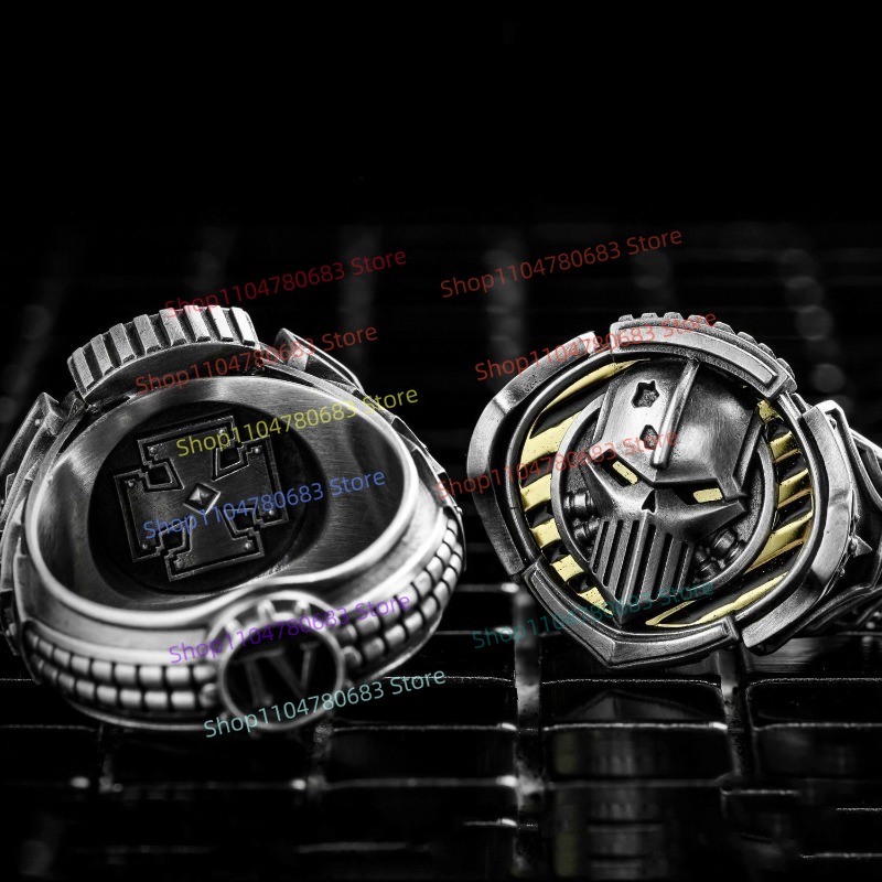 40K Perturabo Signet Ring, Vin - Vintage Game Collection review and price