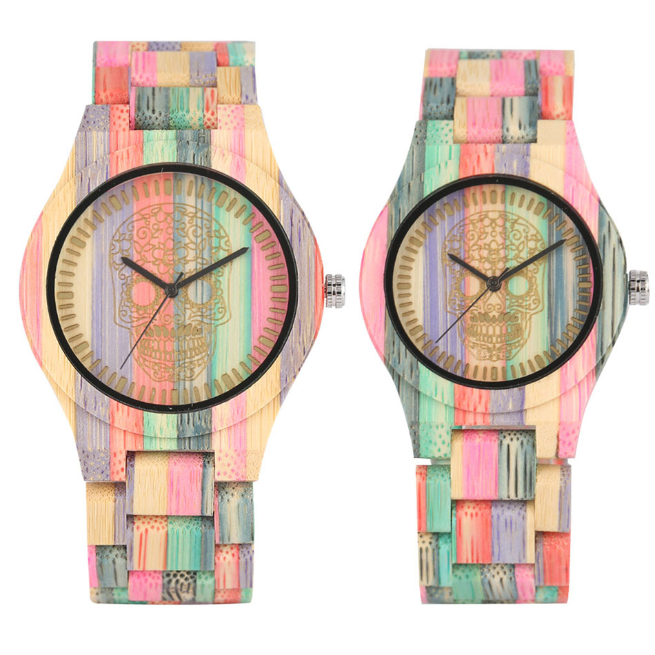 Vintage Stylish Colorful Bambo - Vintage Collectible Watches review and price