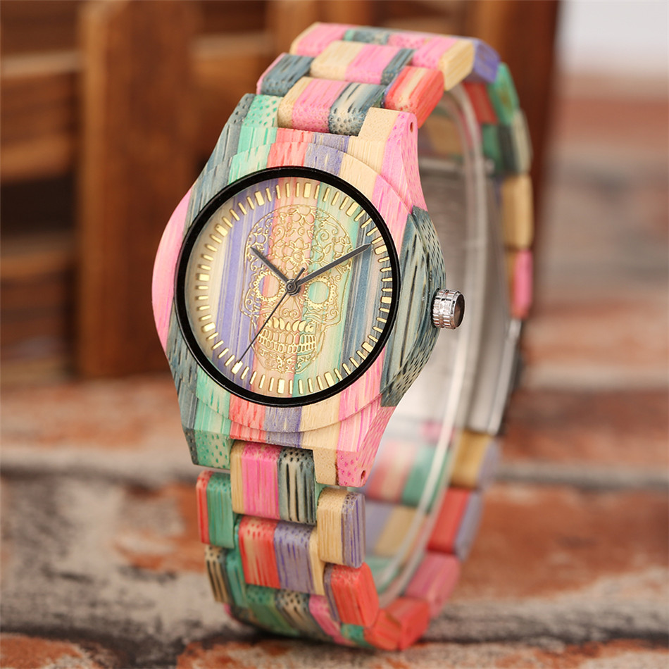 Vintage Stylish Colorful Bambo - Vintage Collectible Watches review and price