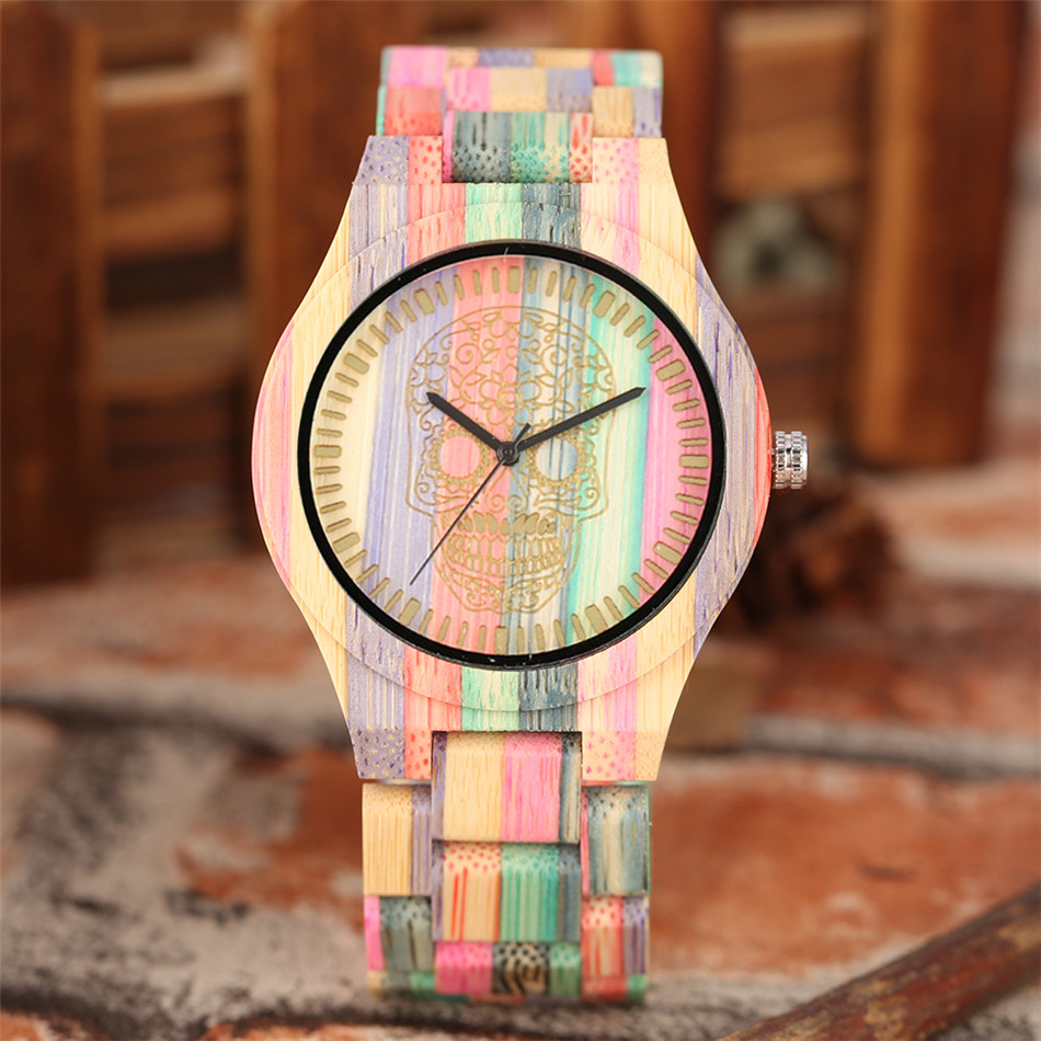 Vintage Stylish Colorful Bambo - Vintage Collectible Watches review and price