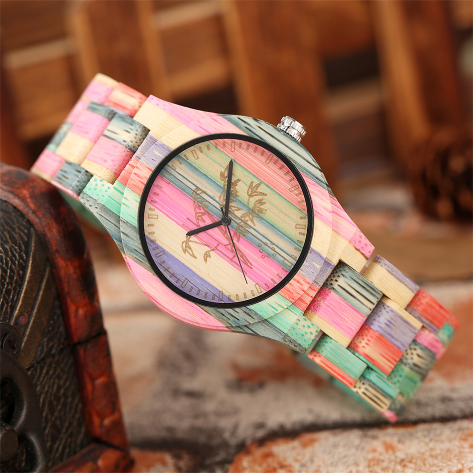 Vintage Stylish Colorful Bambo - Vintage Collectible Watches review and price