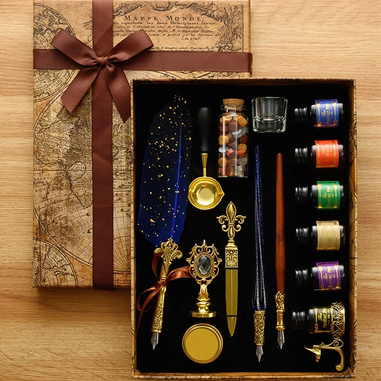 Classic Calligraphy Feather Pe - Vintage Collectible Stamps review and price