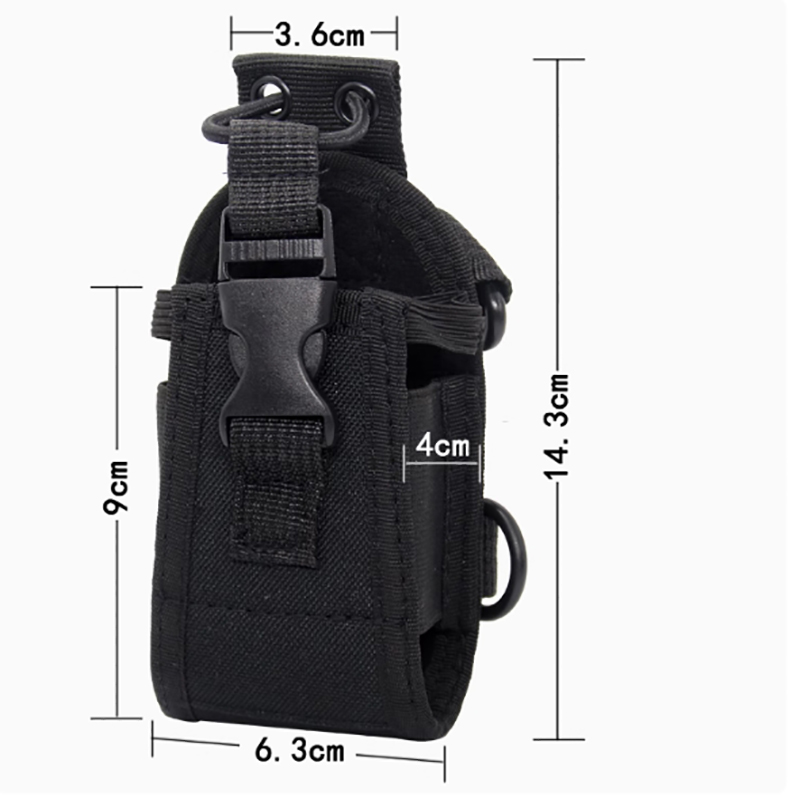 Walkie Talkie Protective Case  - Cassette Walkman Belt review and price