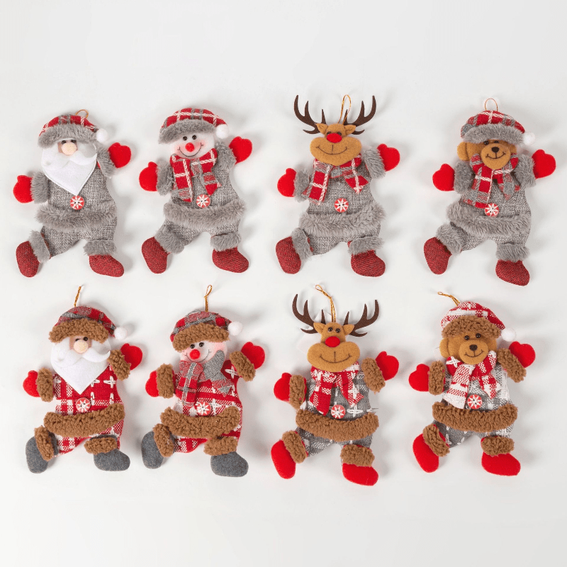 3-Piece Set of Randomly Styled - Vintage Collectible Santa review and price