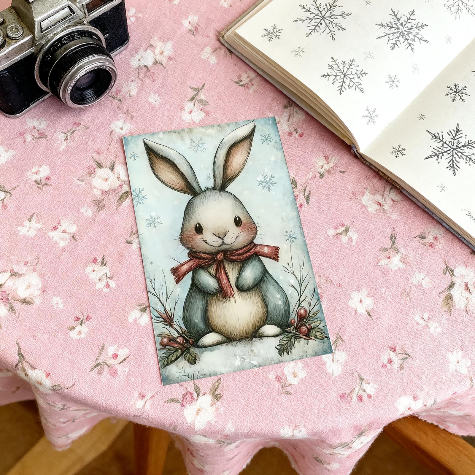 Christmas Greeting Card 20-Pie - Collectible Vintage Greeting Cards review and price