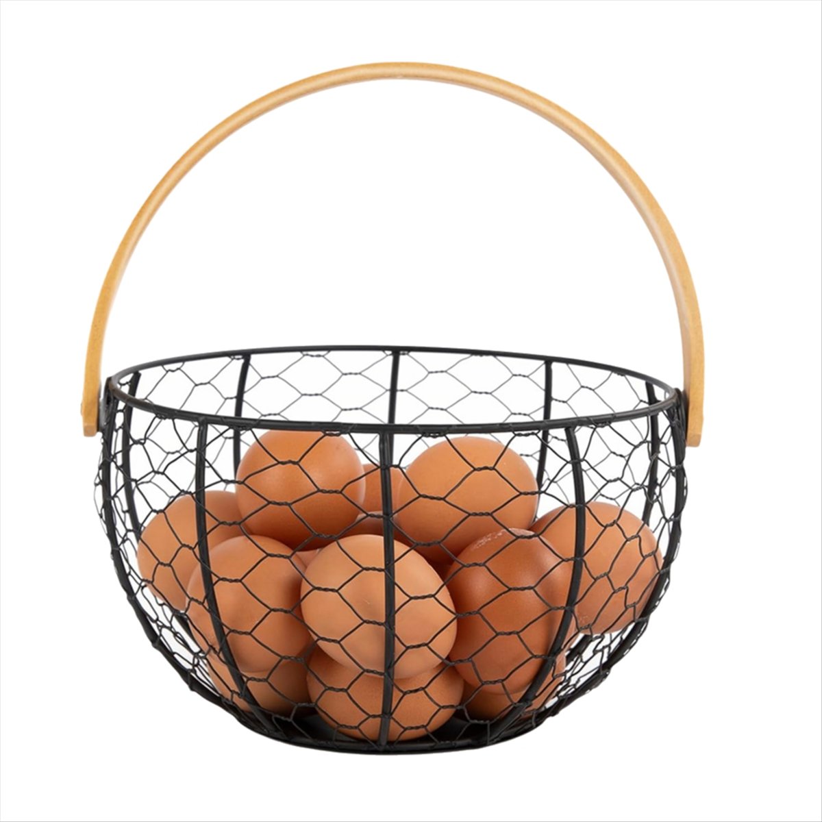 ABZT Farmhouse Wire Egg Basket - Collectible Vintage Tools review and price