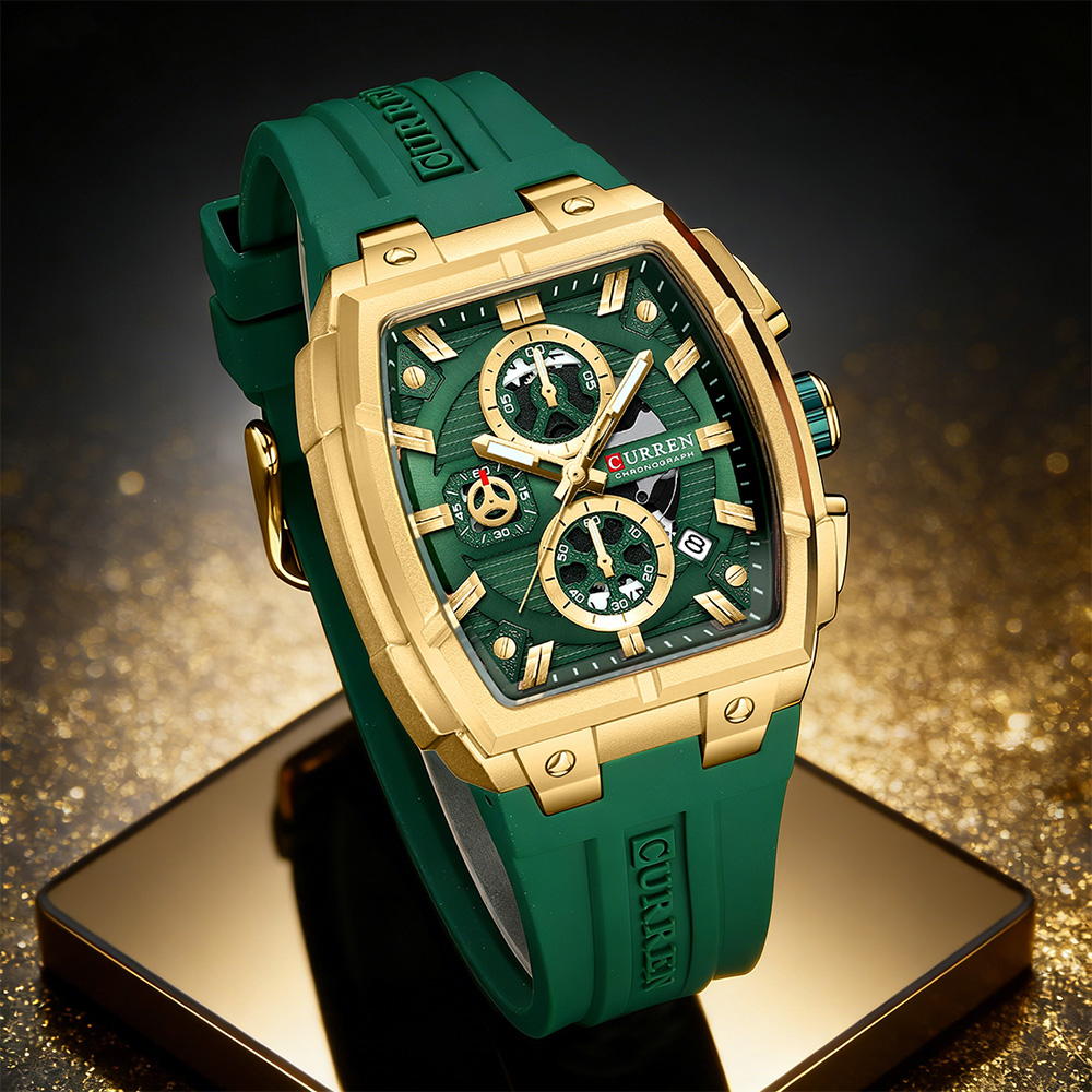 CURREN Luxury Vintage Watch fo - Vintage Collectible Watches review and price