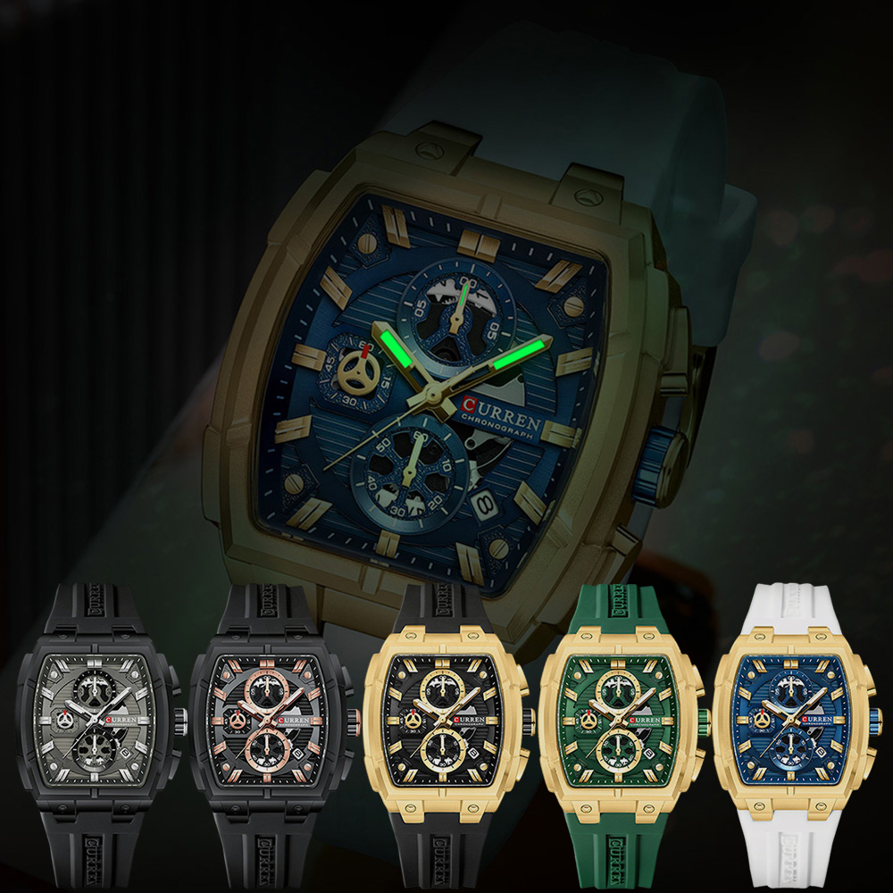 CURREN Luxury Vintage Watch fo - Vintage Collectible Watches review and price