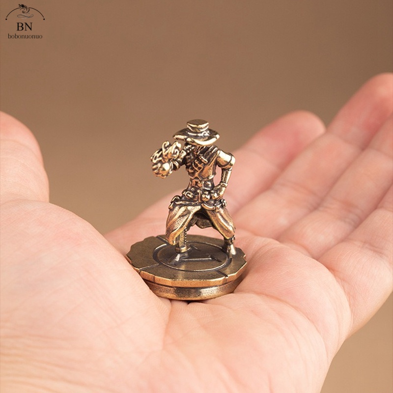 solid Brass Dance Cowboy Figur - Vintage Toys Collection review and price
