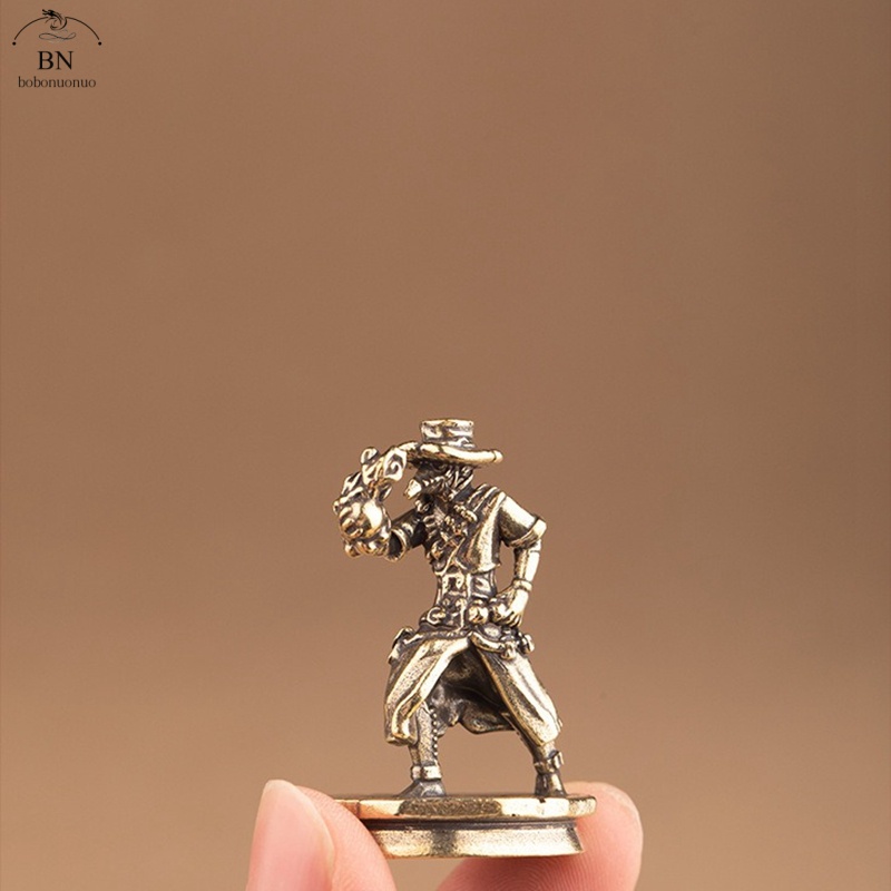 solid Brass Dance Cowboy Figur - Vintage Toys Collection review and price