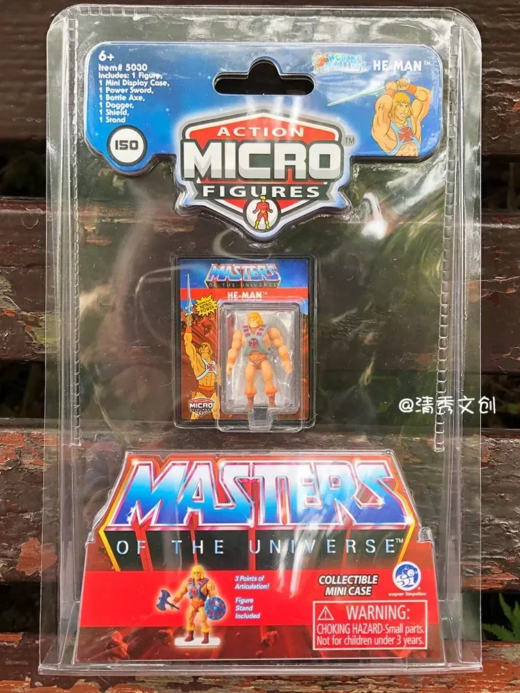 ACTION MICRO FIGURES Miniature - Vintage And Collectible Toys review and price