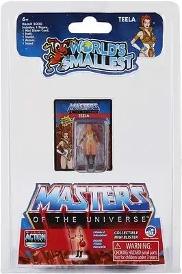 ACTION MICRO FIGURES Miniature - Vintage And Collectible Toys review and price