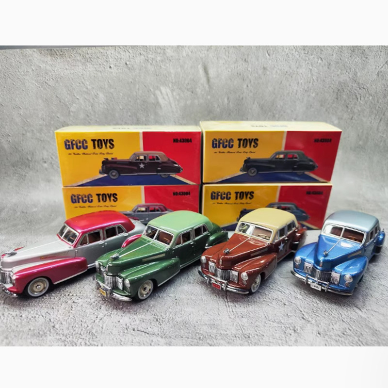 GFCC 1/43 Scale 1941 Cadi Flee - Vintage And Collectible Toys review and price