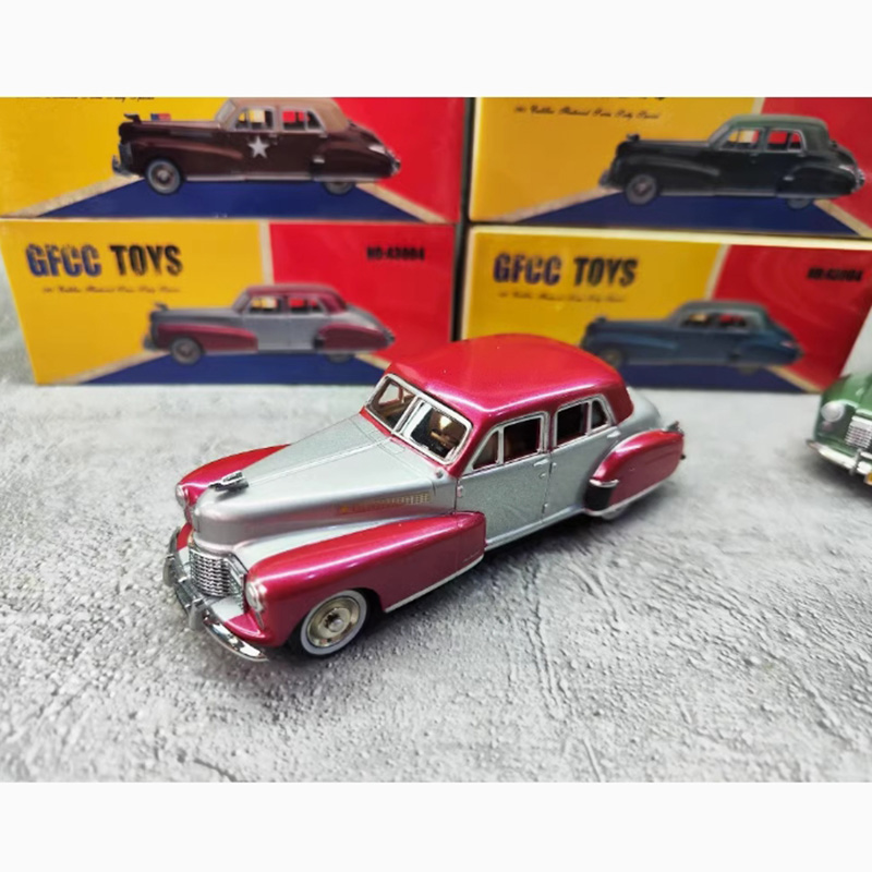GFCC 1/43 Scale 1941 Cadi Flee - Vintage And Collectible Toys review and price
