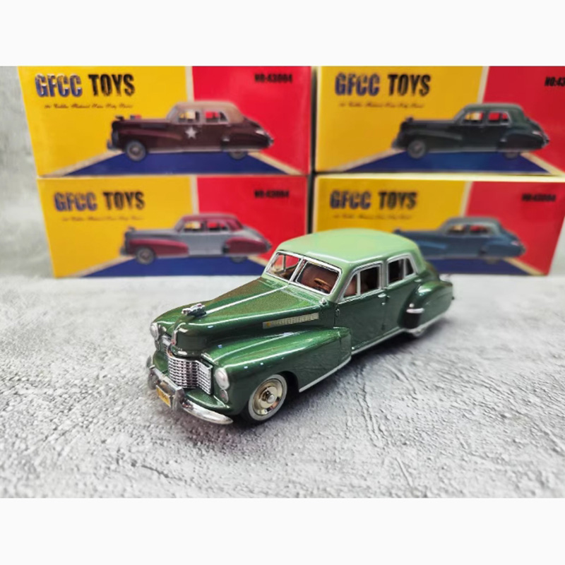 GFCC 1/43 Scale 1941 Cadi Flee - Vintage And Collectible Toys review and price