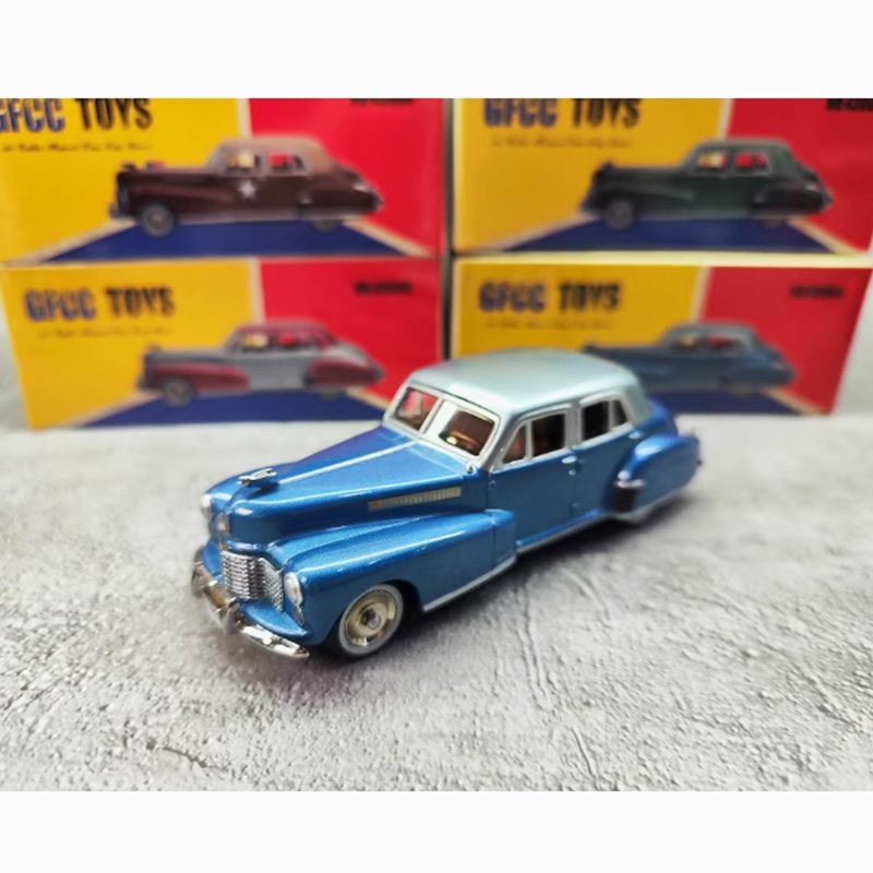 GFCC 1/43 Scale 1941 Cadi Flee - Vintage And Collectible Toys review and price