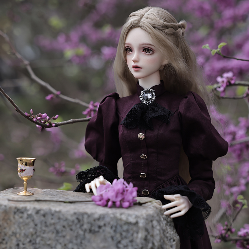 Elina BJD Doll 1/3  Beautiful  - Vintage And Collectible Toys review and price