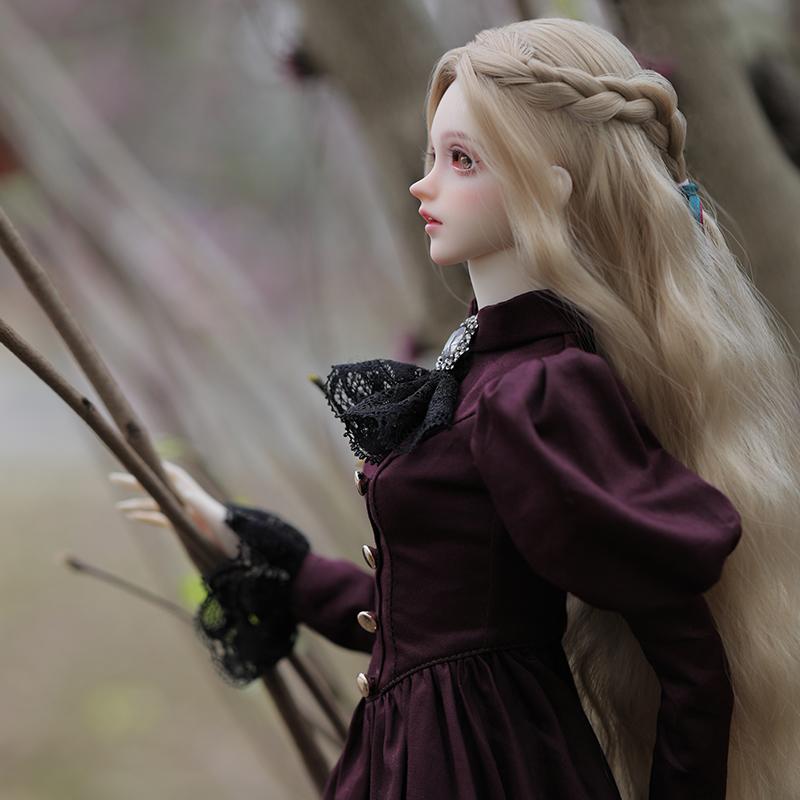 Elina BJD Doll 1/3  Beautiful  - Vintage And Collectible Toys review and price