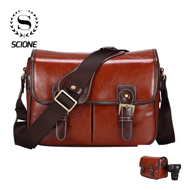 Scione Camera Bag PU Leather I - Photo Develop Tank review and price