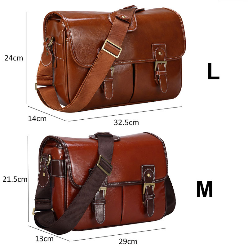 Scione Camera Bag PU Leather I - Photo Develop Tank review and price