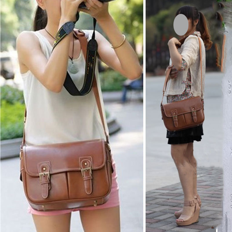 Scione Camera Bag PU Leather I - Photo Develop Tank review and price