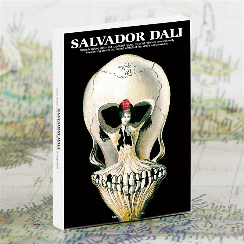 30Sheets Salvador Dalí Oil Pai - Collectible Vintage Greeting Cards review and price