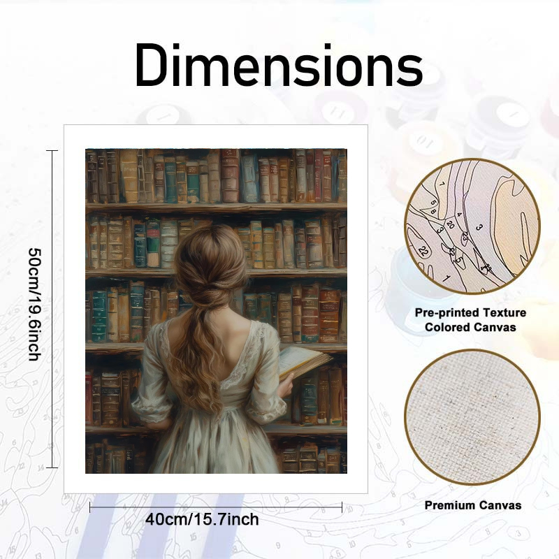 DIY Oil Painting By Numbers Vi - Vintage Toys Collection review and price