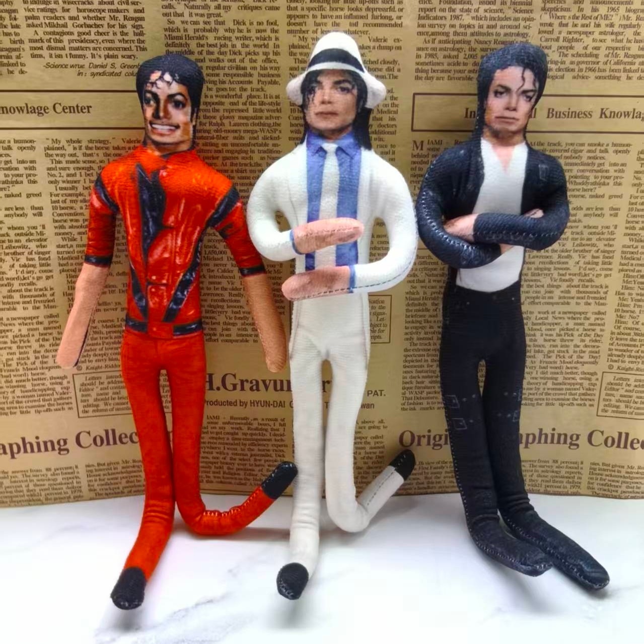 Vintage MJ Michael Jackson Cos - Vintage Toys Collection review and price