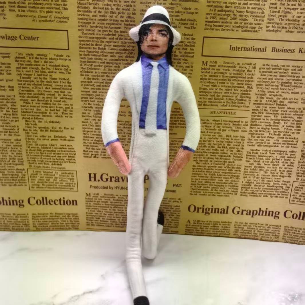 Vintage MJ Michael Jackson Cos - Vintage Toys Collection review and price