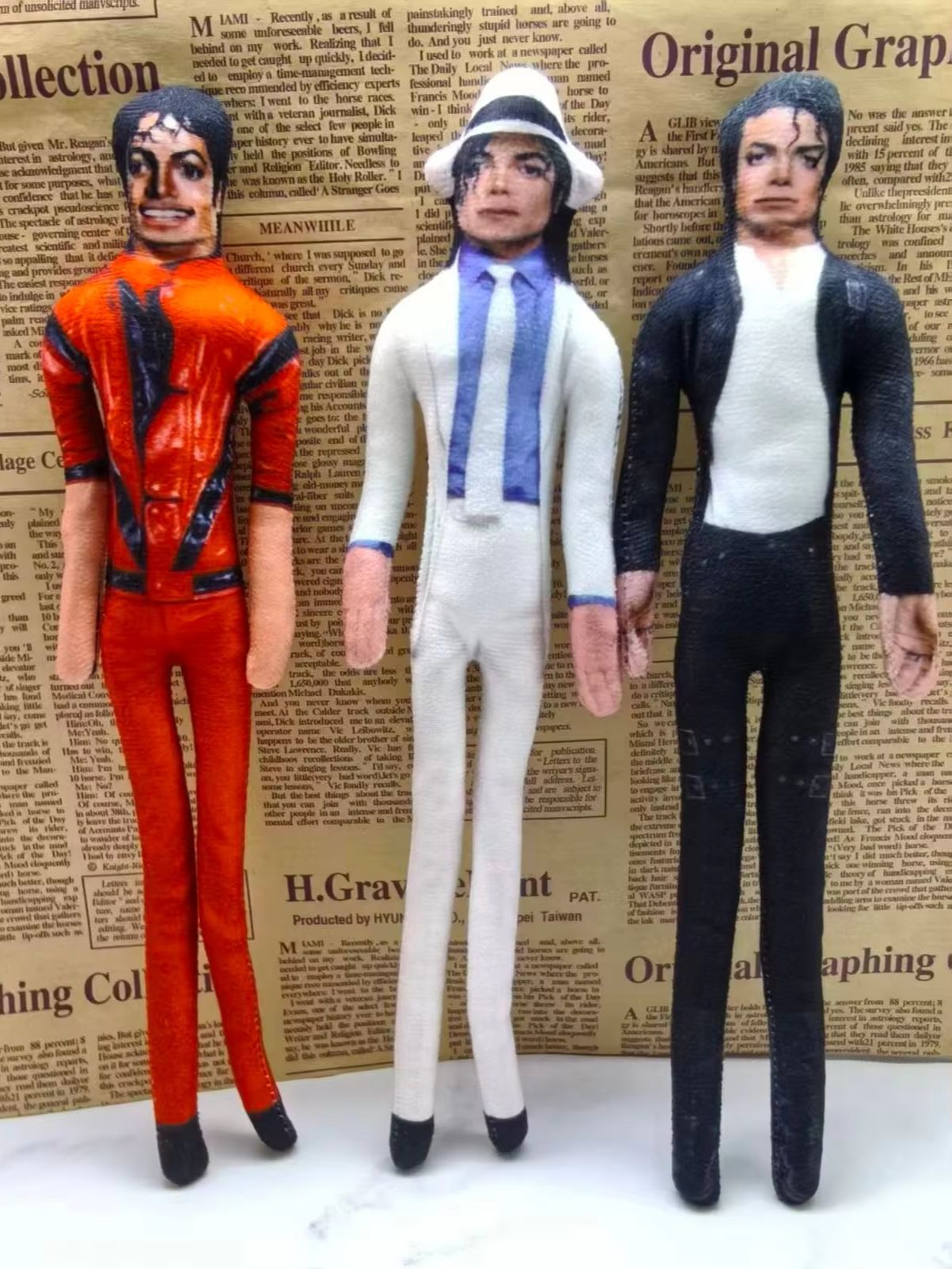 Vintage MJ Michael Jackson Cos - Vintage Toys Collection review and price