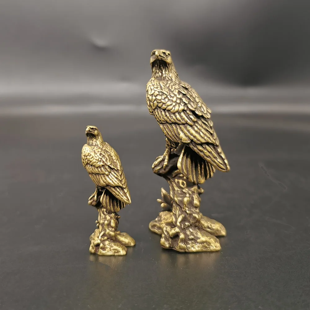 New Brass Eagle Statue Vintage - Vintage Toys Collection review and price