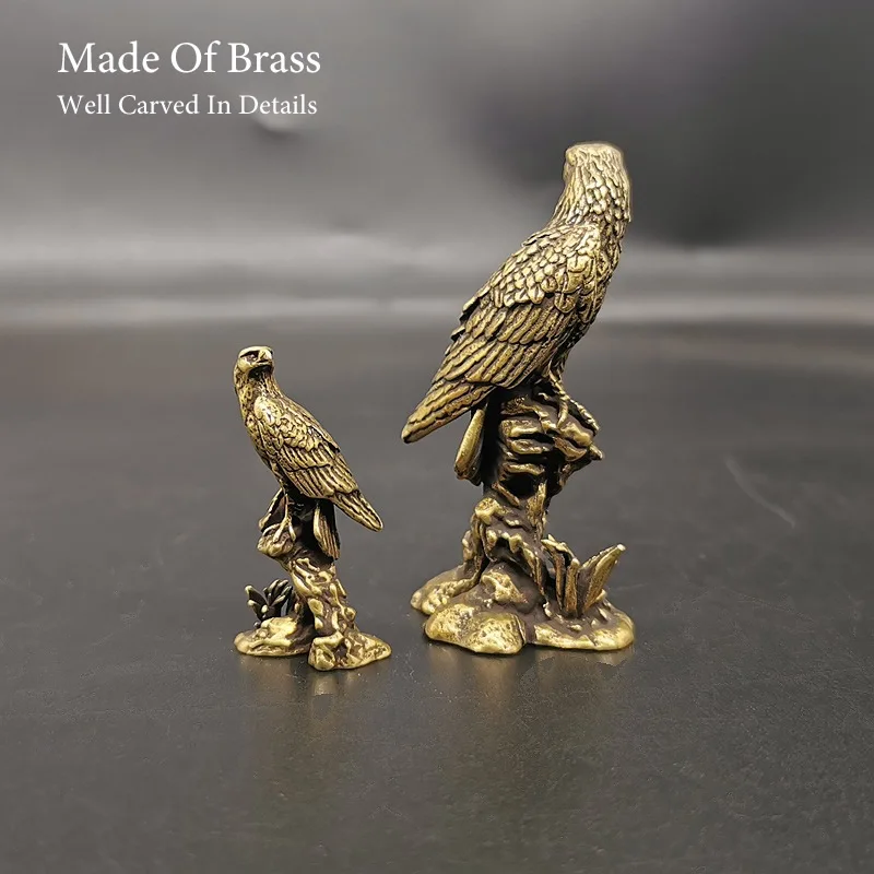 New Brass Eagle Statue Vintage - Vintage Toys Collection review and price