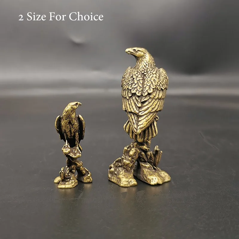New Brass Eagle Statue Vintage - Vintage Toys Collection review and price