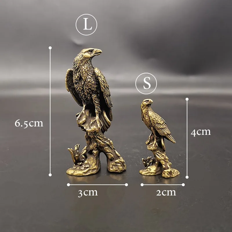 New Brass Eagle Statue Vintage - Vintage Toys Collection review and price